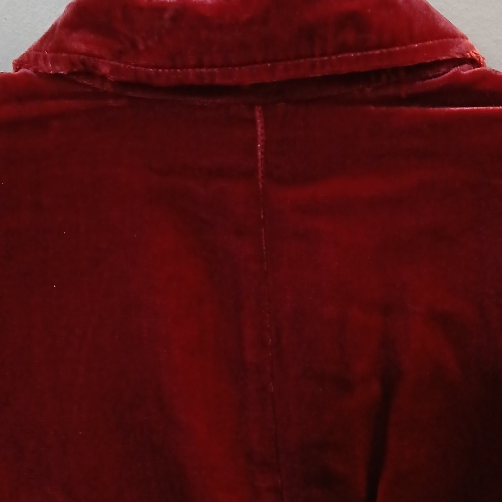 APT 9 Woman's Velvet Fitted Blazer Jacket Sz 12 - Picture 11 of 15